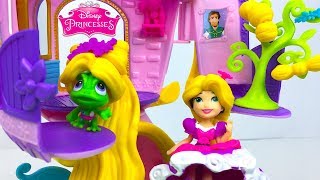 LA TORRE ESTILO DE RAPUNZEL PRINCESAS DISNEY PEQUENO REINO - LITTLE KINGDOME STYLIN TOWER PASCAL