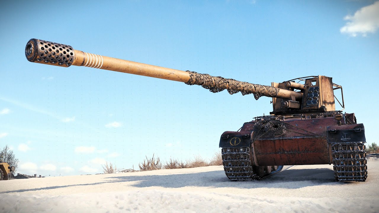 Grille 15: Ловушка Установлена, Броня Разрушена - World of Tanks