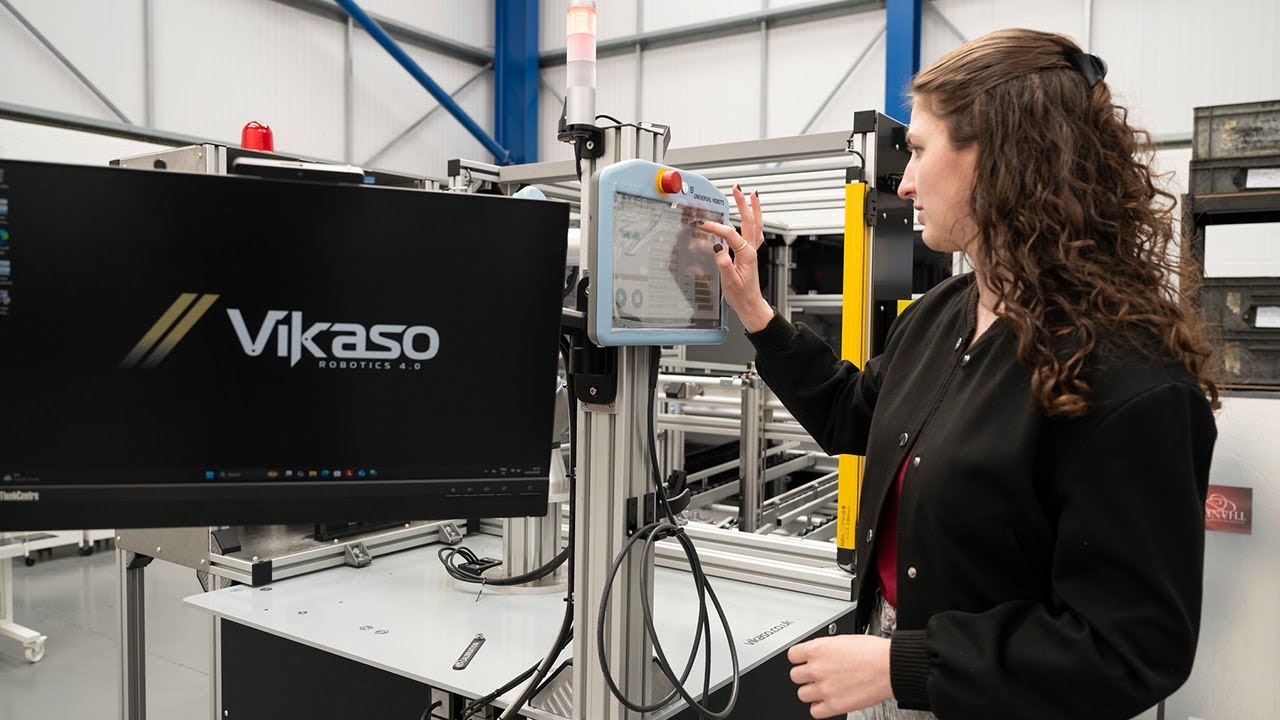 How VIKASO Used the Growth Programme to Drive Robotics Innovation