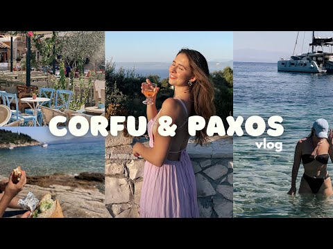 GREECE TRAVEL VLOG 🐚 🍉 the perfect PAXOS itinerary