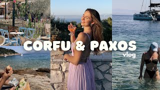 GREECE TRAVEL VLOG 🐚 🍉 the perfect PAXOS itinerary