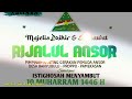Kegiatan Rutin MDS RA ,  PR GP ANSOR BANYUBULU, 15- Juli 2024