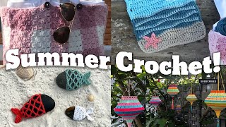 10 FUN Projects to Crochet This Summer! 🏖🧶🤩
