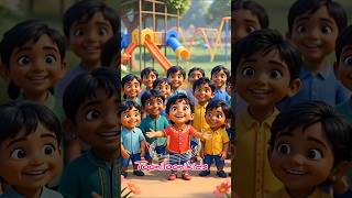 Kids Rhyme Hindi | Funny Moral Story for Kids | Cartoon  #kidsrhyme  #hindirhyme      #kidspoem