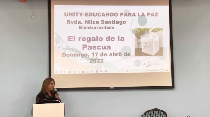 El regalo de la Pascua por Rvda. Nilza Santiago