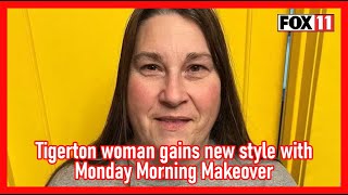 Monday Morning Makeover helps Tigerton woman find her style by WLUK-TV FOX 11 109 views 9 days ago 11 minutes, 38 seconds