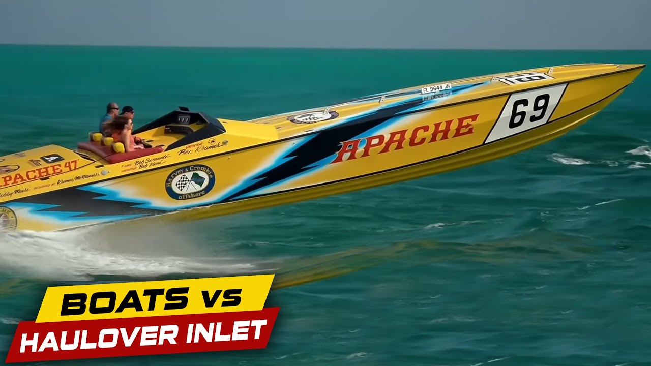 A Rough Day For The Boats!! | Boats vs Haulover Inlet