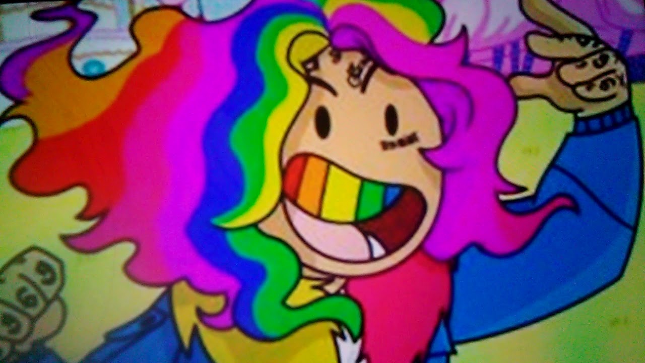 6IX9INE -RONDO ft.  YOUNG THUG & TORY LANEZ (DAY69)