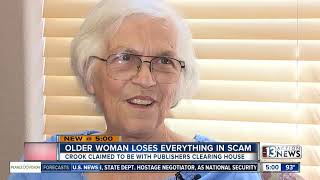 Elderly woman scammed out of $135k in Publishers Clearing House scam Profile