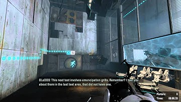 Portal 2 Fizzler Intro [15:21] Speedrun