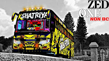 ZEDONE BS4 NON BC MOD RELEASE FOR BUS SIMULATOR INDONESIA