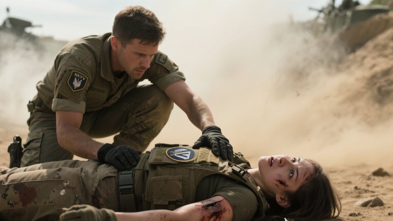 Quiet and Injured — The Navy Medic Froze When He Saw the Emblem on Her Vest. Emotional Stories