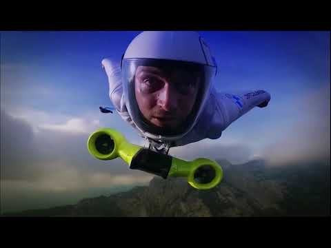 Вингсьют — костюм-крыло