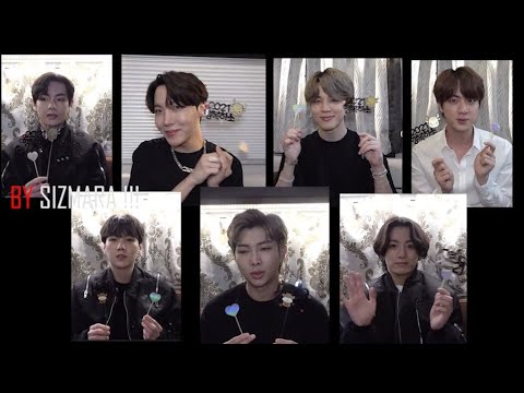 BTS Happy New Year 2021 - ქართული გახმოვანებით - qartulad