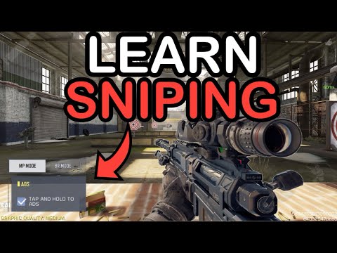 Learn How To Blank Scope/Quick Scope Like Pros Do In COD Mobile (Locus Tips)