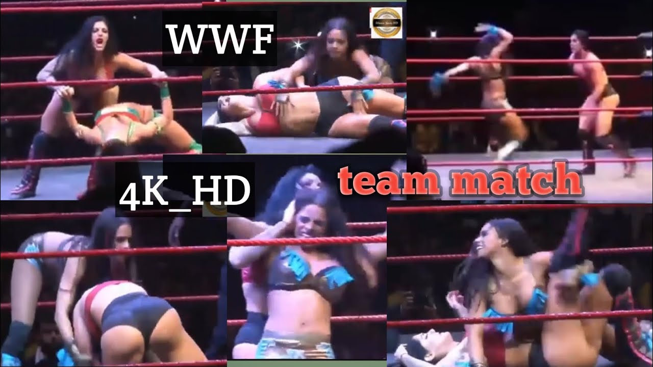 women wrestling /team match ,4K HD video ,ind - YouTube