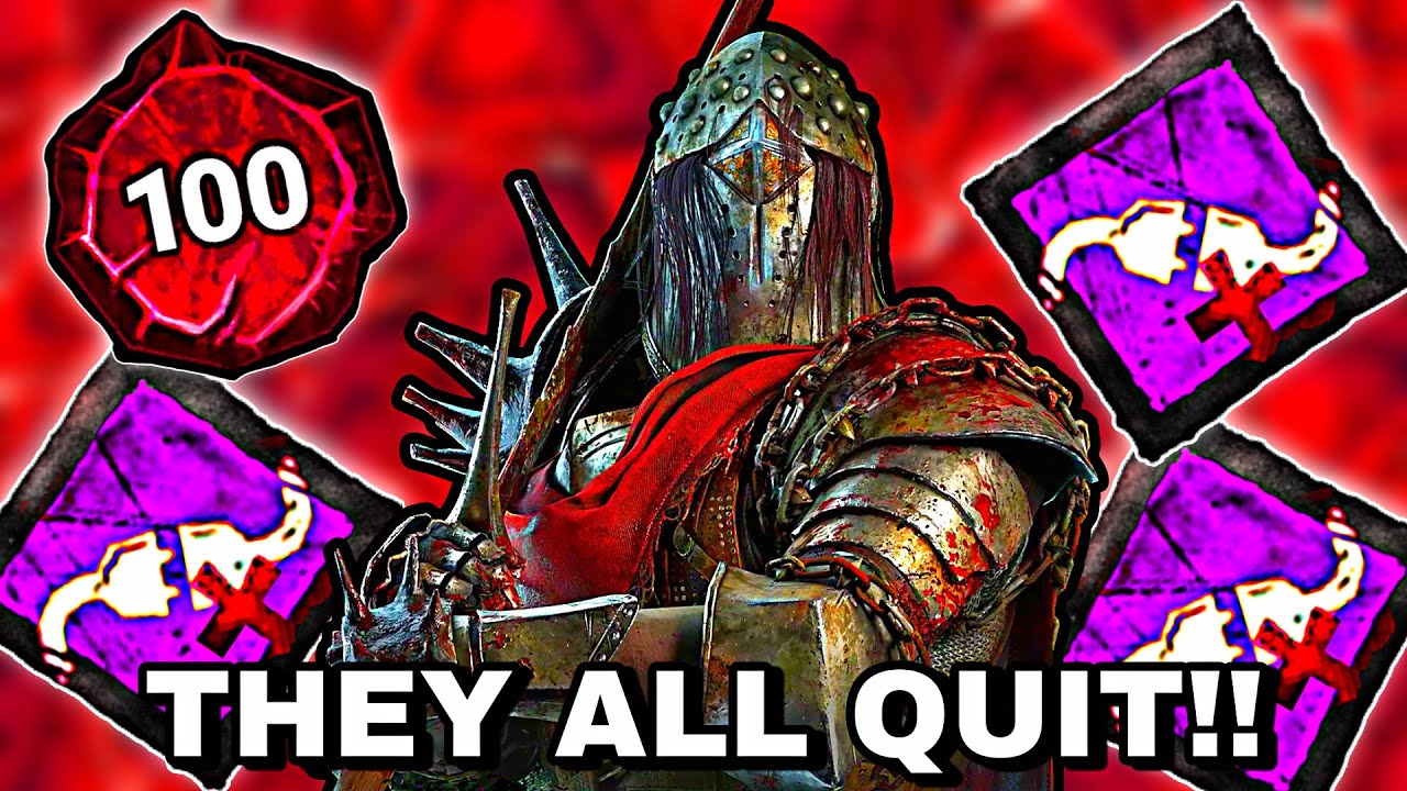 RANK 1 KNIGHT IS UNBEATABLE!! | Dead by Daylight - YouTube
