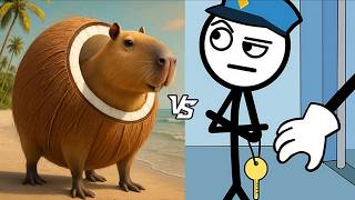 Italian Brainrot Vs Thief Puzzle Battle Challenge Gameplay Merge Tung Tung Tung Sahur Android Most! screenshot 5