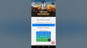 Demo Wifi + Eloading 2019