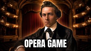 Morphy’s IMMORTAL Opera Game 🎭