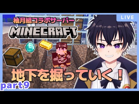 🔴マイクラ配信 # 39 【Minecraft】今回も掘っていくぞぉ～♪地下労働9日目。海の中にビルを作りたいから、周りの山…削るか…。（part9）※初心者によるマイクラだよ！