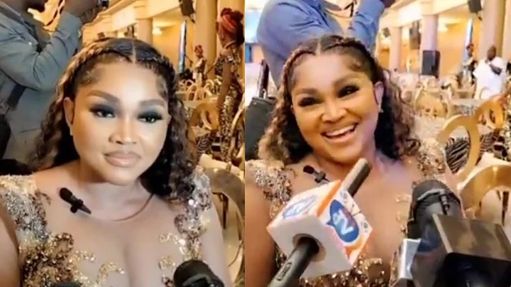 SEE THE BEAUTIFUL OUTFIT OF MERCY AIGBE AS SHE SINGS K1 DE ULTIMATE SONG