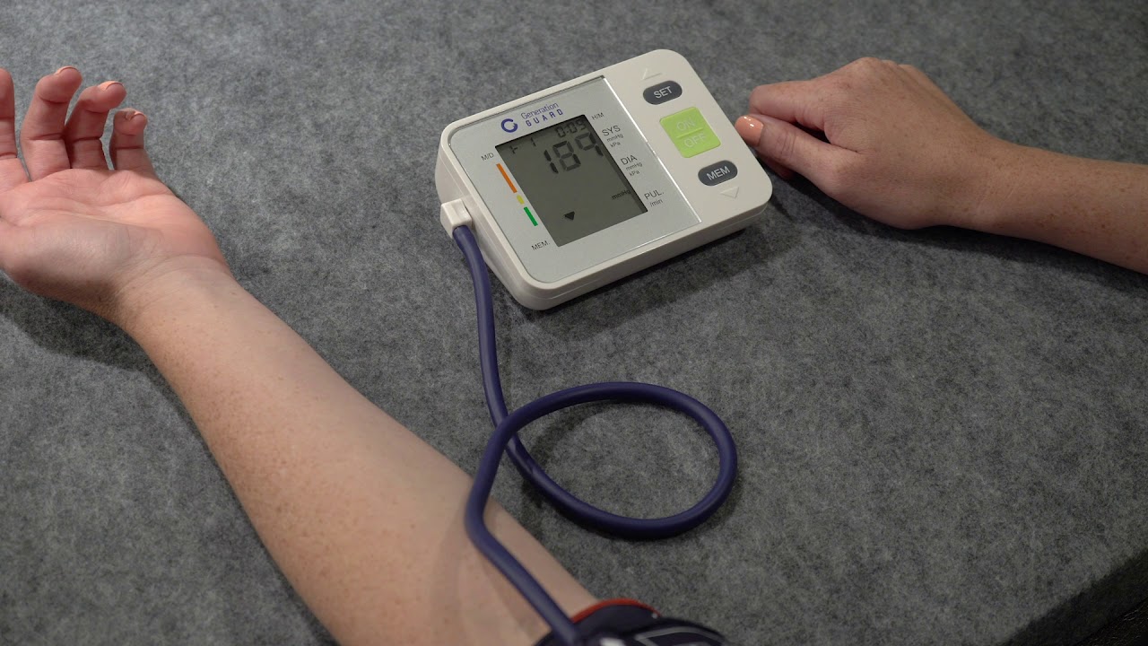 Clinical Wrist Blood Pressure Monitor – Generation Guard