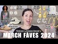 MARCH FAVORITES 2024! ✨ FASHION, JEWELRY, &amp; MORE FROM WALMART &amp; AMAZON! SPRING MUST HAVES!!!🌸🌼✨