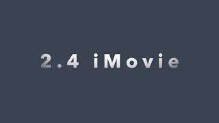 Simple QuickTime Player, Keynote and iMovie guide