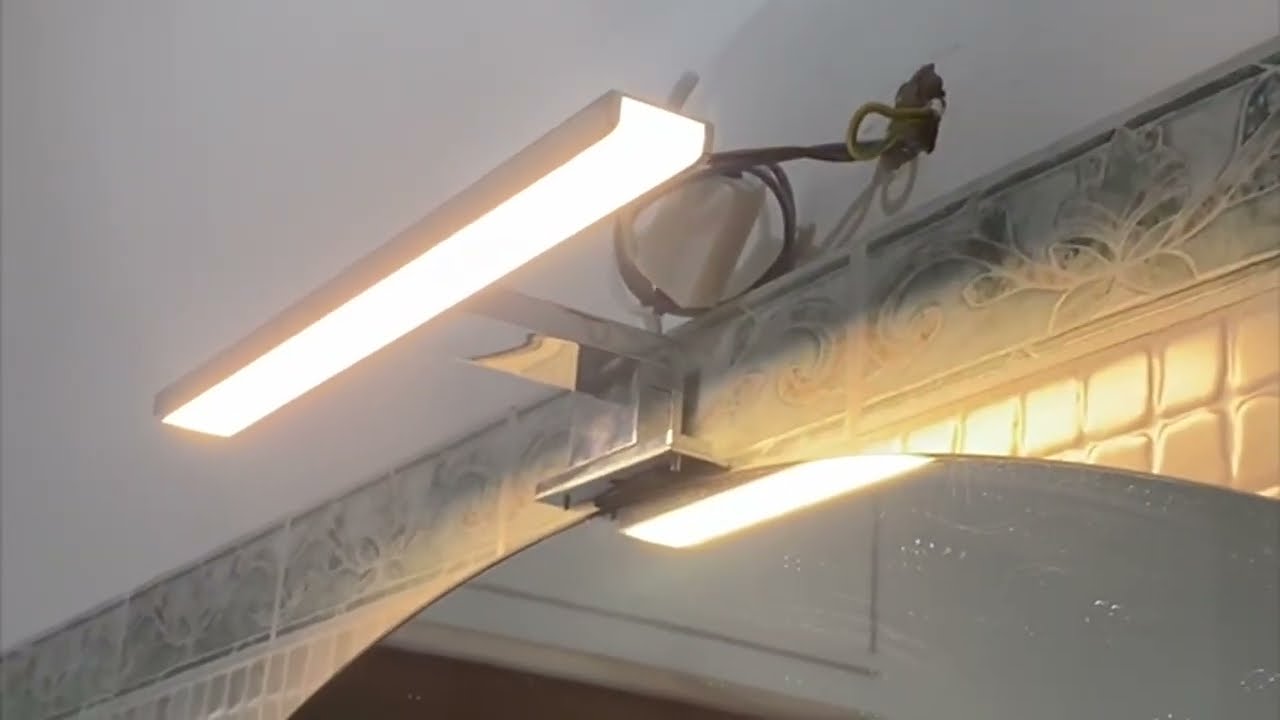 Luce Specchio Bagno LED 60cm - 13W, 4000K Luce Naturale, Nero Opaco, IP44 Impermeabile - Foto 12