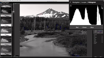 Perfect B&W - Understanding the Tone Pane and Histogram