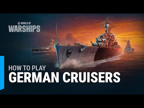 kein Name: How to play German Cruisers