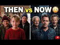 Home Alone Cast Then vs Now 😳🔥 | Childhood Stars Today! #homealone #thenandnow #actor #viralvideo
