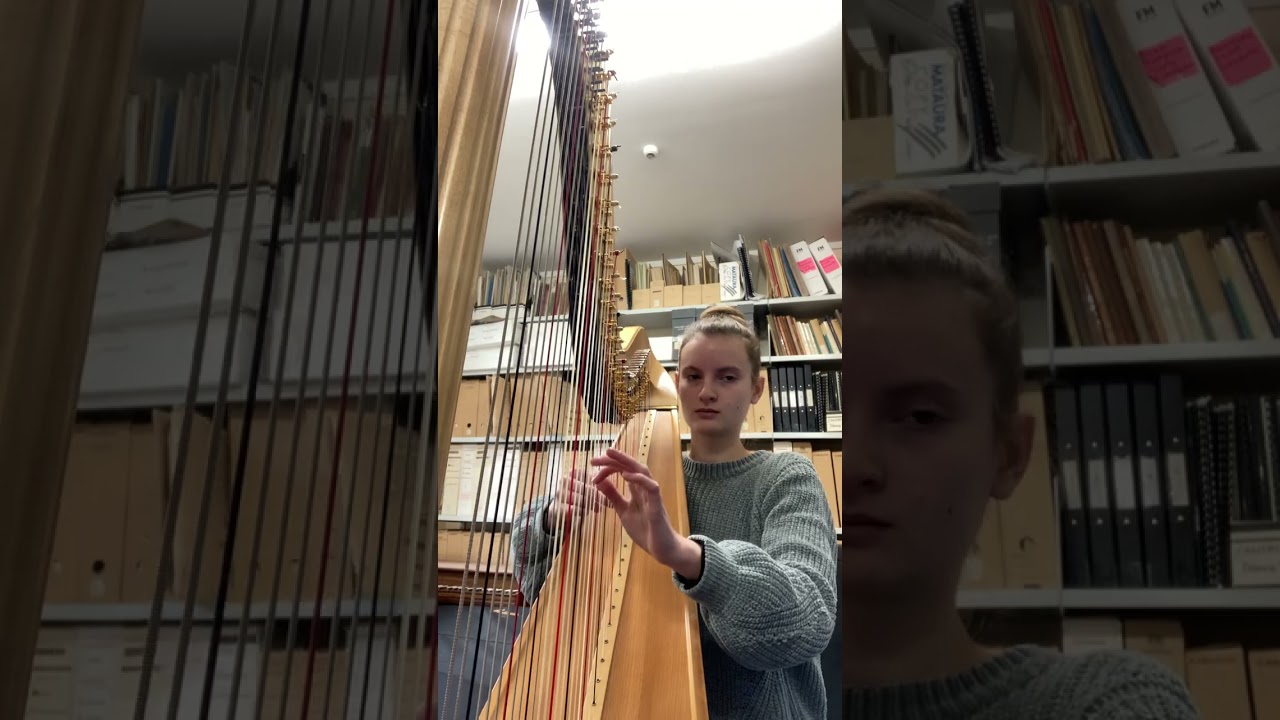 Mid-Year Harp Exam - Prelude no  1