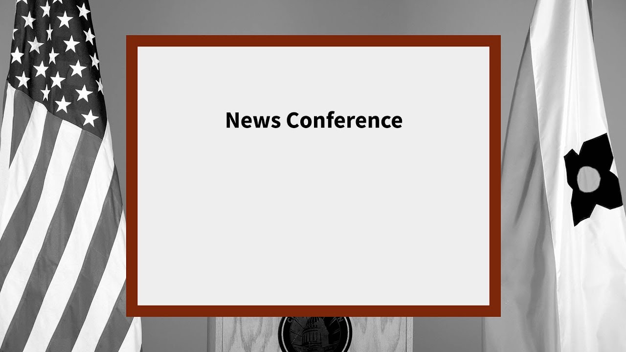News Conference: Absentee Ballot Printing with City & County Clerks March 6, 2026