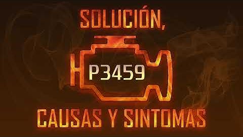 Código P3459 — Solución, Causas y Sintoma