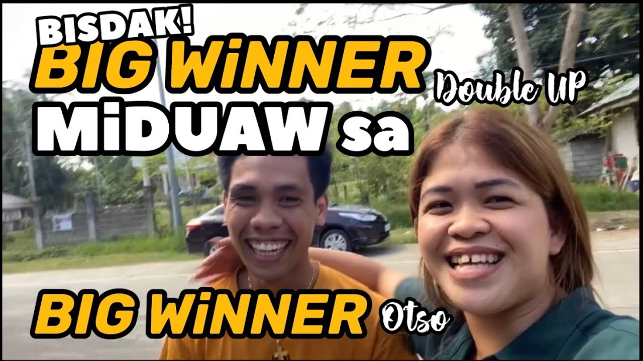 Big Winner Double Up Miduaw Sa Big Winner Otso | Bisaya Vlog