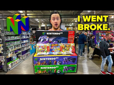 I Spent $10,000 Recollecting my Childhood at a Game Convention...