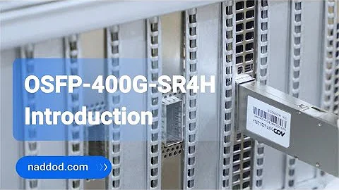 InfiniBand 400G OSFP SR4 Transceiver Introduction｜NADDOD
