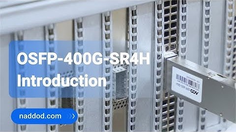 InfiniBand 400G OSFP SR4 Transceiver Introduction｜NADDOD
