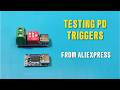 Testing Two PD Triggers/Decoy Modules From Aliexpress