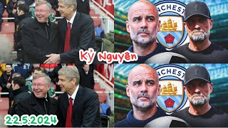 kỷ nguyên của Sir Alex, Wenger, Pep và Klopp-bóng đá