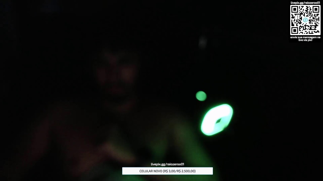 JOGANDO AO VIVO E REAGINDO !WEBCAM !PIX