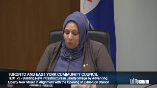 Toronto and East York Community Council - April 1, 2026
