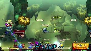 Awesomenauts Assemble! Dance taunts fail