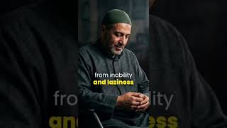 Protection from laziness and debt