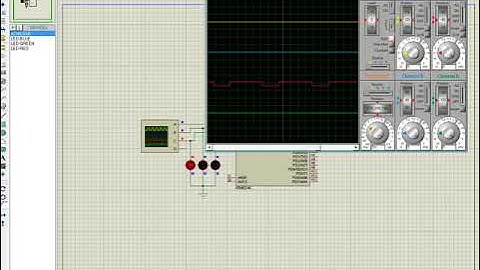 RGB светодиод. Программный ШИМ (PWM) на ATmega8