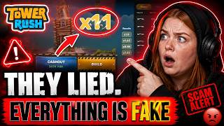 WARNING SCAM TOWER RUSH 2026 : What nobody tells you about this game ❌