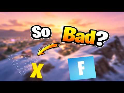 Why Fortnite's ping specifically is SO Horrible