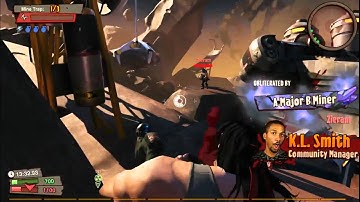 Extraction on Fissure (Closed Beta Developer Livestream #1)